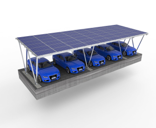 YZ-Solar Aluminum Carport System